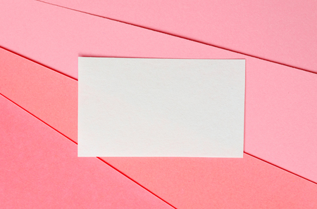 background of colored paper geometric shapes. Vivid template.の写真素材