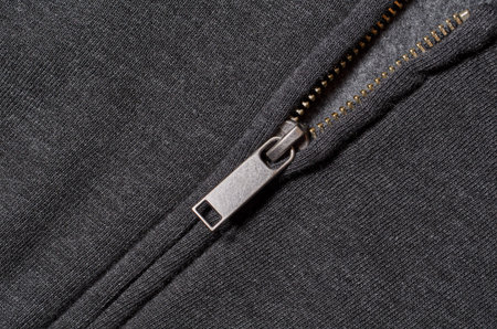 Macro photo of fabric pattern, close up of textile clothing