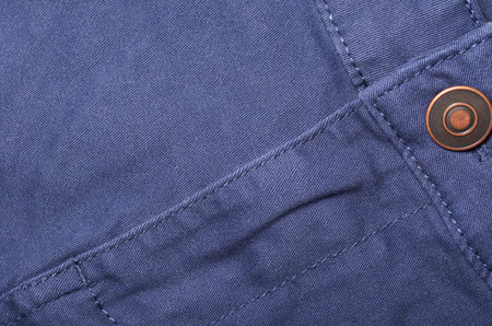 Macro photo of fabric pattern, close up of textile clothing.