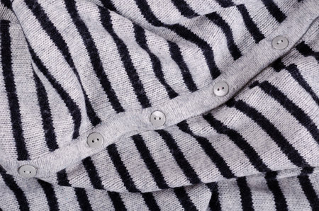 Gray textile and texture background. Fabric macro photography, cloth pattern.