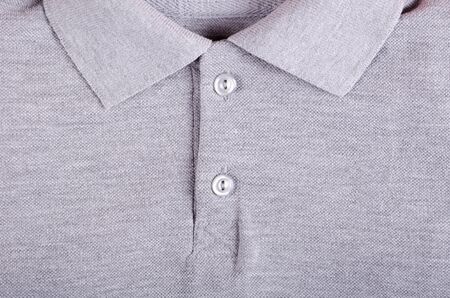 Gray textile and texture background. Fabric macro photography, cloth pattern.の写真素材