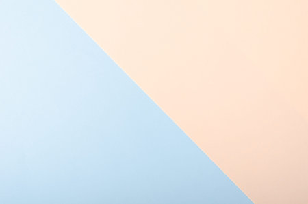 Colored paper composition. Flat lay, layout and tabletop mockup with copy space.