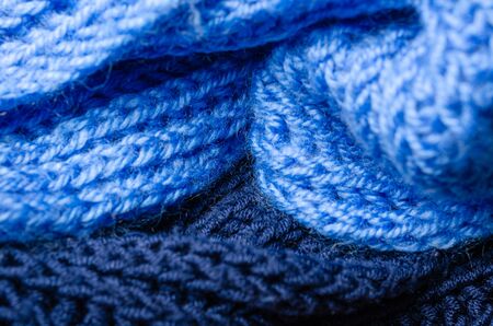 Textile and texture background. Fabric macro photography, cloth pattern.の写真素材