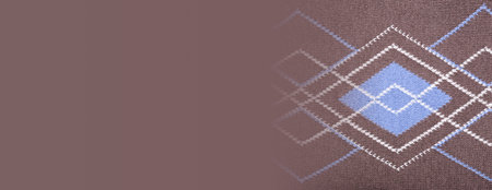 Brown textile and texture background.