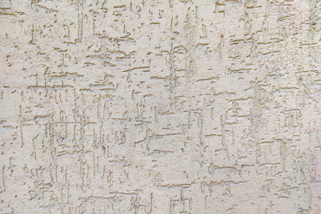Decorative wall stucco texture and pattern.