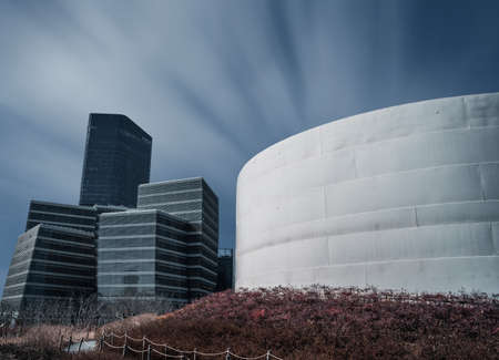 Shanghai Oil Tank Art Centerのeditorial素材