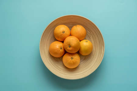 The orange is a citrus fruit obtained from the sweet orange tree, the bitter orange tree and orange trees of other varieties or hybrids, of Asian originの写真素材