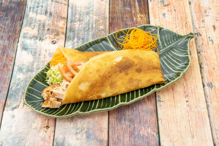 The Chicken and Mushroom Crepes Recipe is a fantastic entrÃ©e to serve for lunch or a fancy...