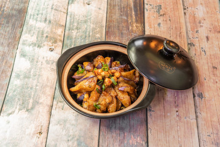 Nasu aubergines is a Japanese recipe that we can also find under the name of glazed aubergines with...