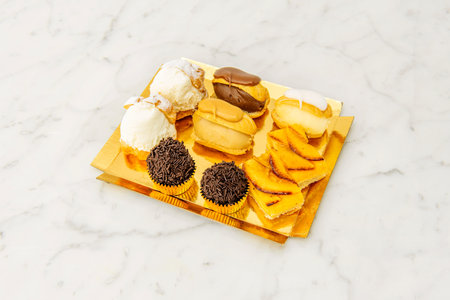 It was the Arabs who brought splendor to confectionery. With them came a new way of sweetening:...