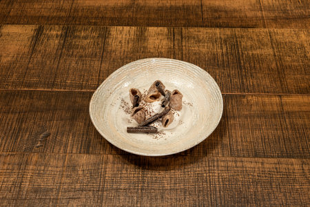 The cannolo is a typical sweet from the Italian region of Sicily, where it originates from. It...