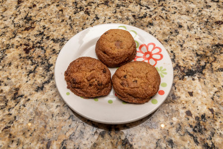A chocolate chip or chocolate chip cookie is a cookie of American origin with chocolate chips as its...