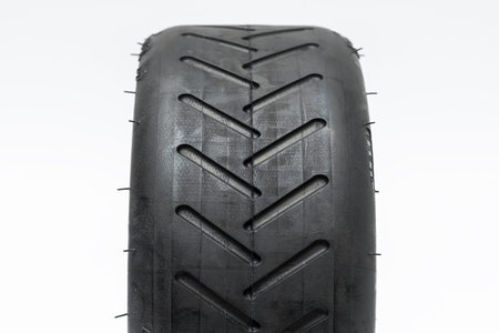A brand new electric scooter tire