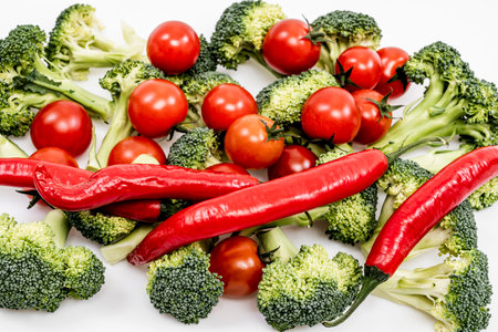 it is known as pico pico or chile to distinguish it from its non-spicy counterpart, called chile dulce, or, in some parts of Latin America, paprika or bell pepperの写真素材
