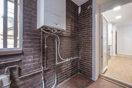 A loose bright green satin fabric and plain white backgroundの写真素材