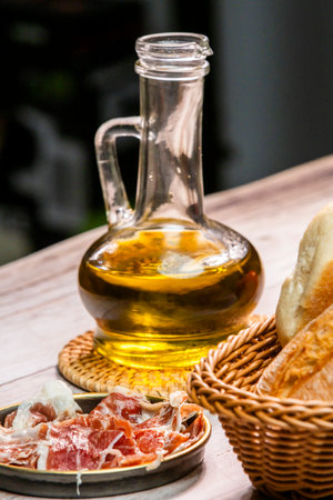 There are numerous varieties of olive in Spain, each of them providing unique organoleptic characteristics to the resulting oil.の写真素材