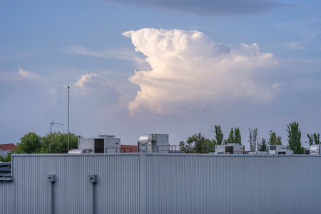 Key Elements in Facade Design Materials: The choice of materials is fundamentalの写真素材