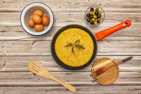 The most common additional ingredient is onion, and the preparation with it is considered more popular than the simple recipeの写真素材