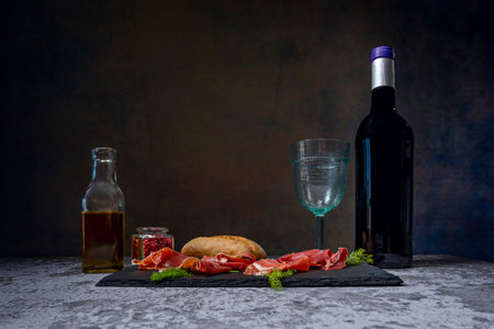 Spanish ham is classified into different categories according to the pig's diet