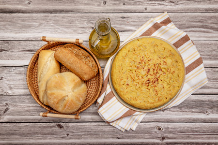 It is often found in tapas, and its presence in bars and restaurants is unavoidableの写真素材