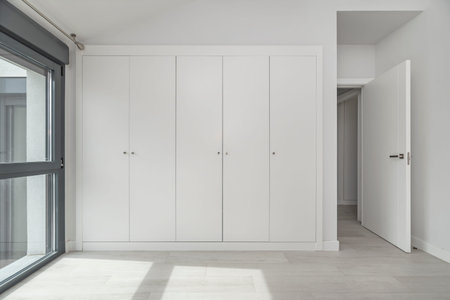 The functionality of a wardrobe goes beyond simple storage