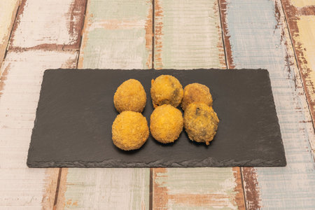 the croquette traveled and adapted to the cuisines of other European countries, especially Spain