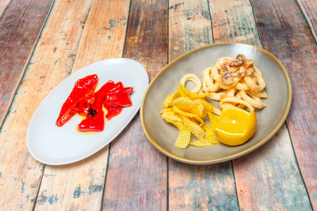 Squid In many countries it is considered a street food