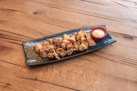 Fried squid is a typical preparation in different cuisines around the world