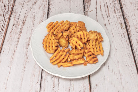 The concept of a portion of chips is remarkably elastic and varies significantly across different...