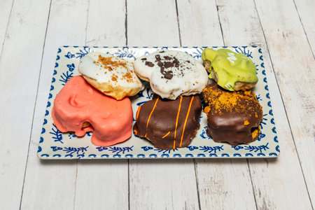 Chocolate-Chocolated Palmeritas Chocolate is the perfect companion to almost anything,