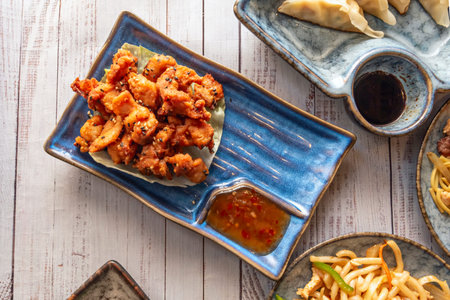 Red Tea-Braised Chicken: A traditional Fujian method that dyes the skin and adds smoky notes to the juicy meatの写真素材