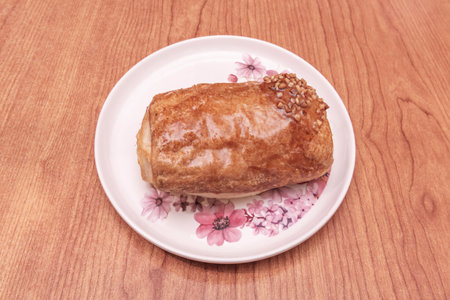 Crispy puff pastry Neapolitan pastries with a generous layer of artisan dulce de leche and grated...