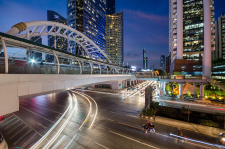 Bangkok business center district