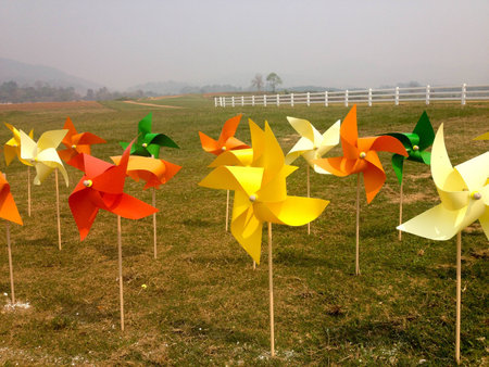 windmillの写真素材