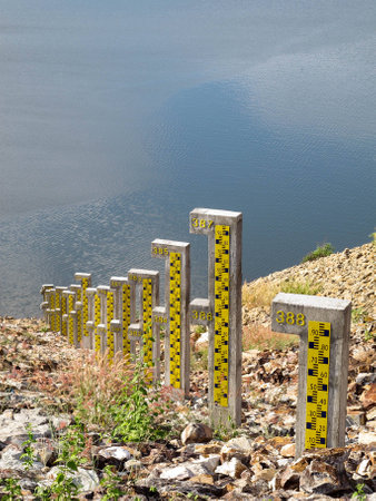 water level damの写真素材