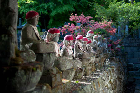 Sacred Statuesの写真素材