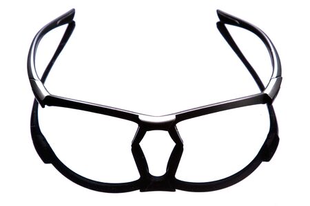 Glasess. Frame. Isoaleted on whiteの写真素材