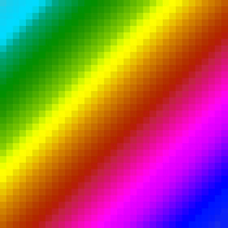 Pixel art  Abstract background color with the selected pixels の写真素材