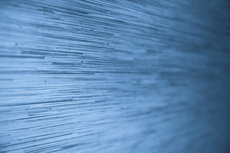 Abstract background. Blue toning. Selective Focus. Progress.