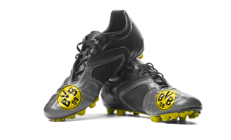 FC Borussia Dortmund - football boots.のeditorial素材