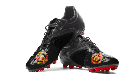 FC Manchester United - football boots.のeditorial素材