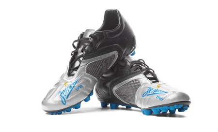 FC Zenit - football boots.のeditorial素材