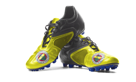 FC Fenerbahce - football boots.のeditorial素材