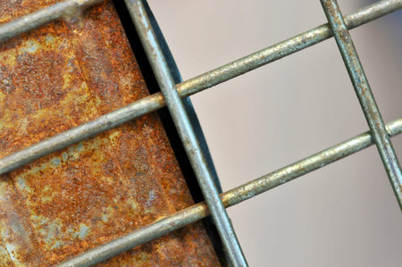Steel rusty, rust steel texture background