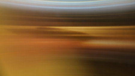 abstract metal reflection colorful backgroundの写真素材