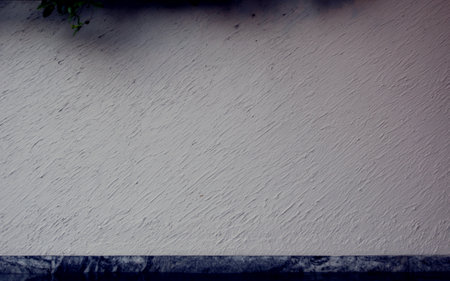 white cement wall texture background. Wallpaper with copy space for designの写真素材