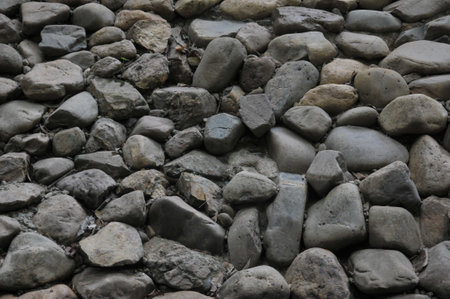 Texture of stone wall background for design in your work backdrop concept.の写真素材