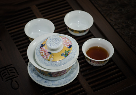 Tea Culture Decorationのeditorial素材