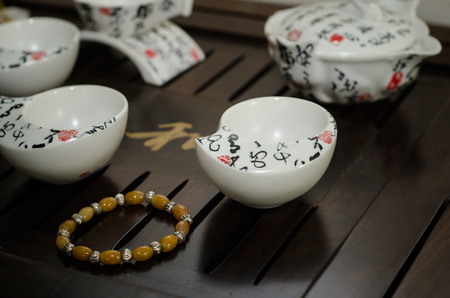 Tea Culture Decorationのeditorial素材