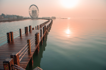 Taihu lake のeditorial素材